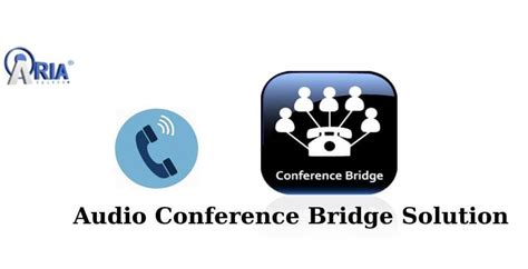 audio conference bridge service support